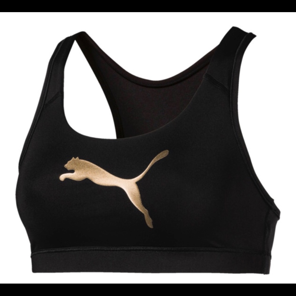 Puma Mid Impact Sports Bra